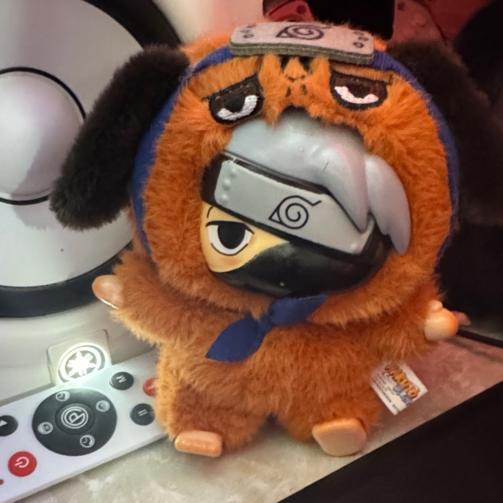 Kakashi Keychain Doll from Naruto Series